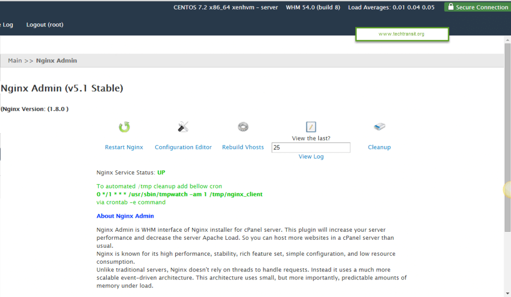 nginx_cpanel_nginxadmin