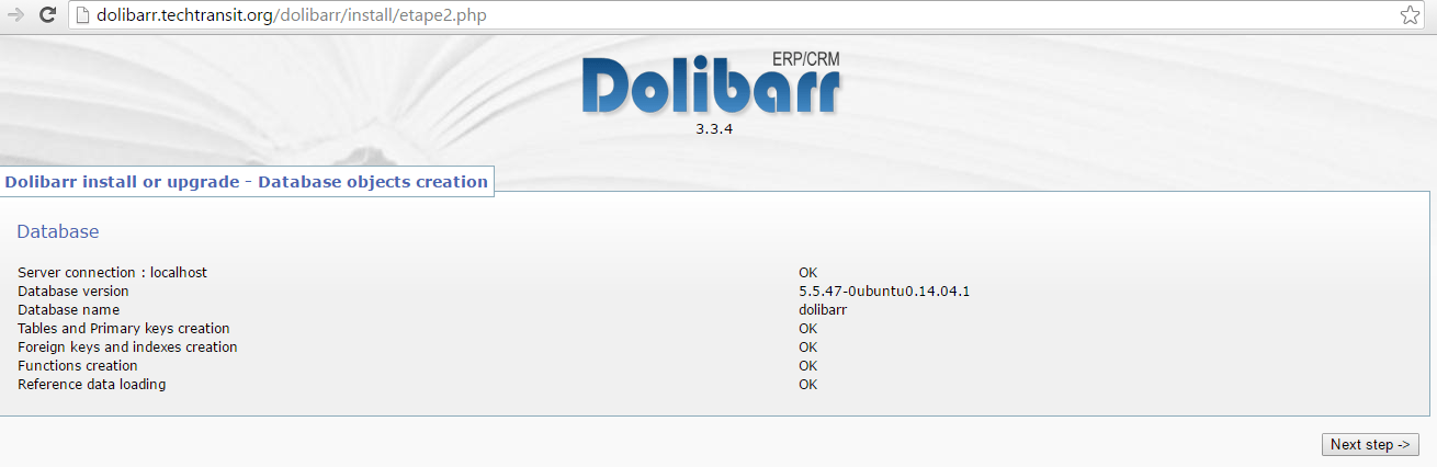 dolibaar_database_object
