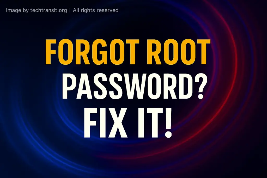 GRUB boot menu screen showing how to reset root password in RHEL