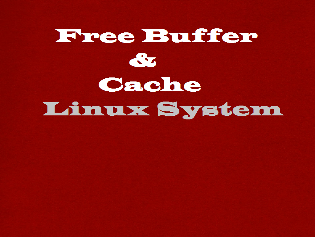 Ram cache clear linux command Ram cache clear linux command