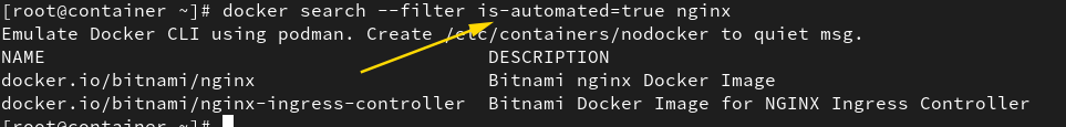 automate docker built