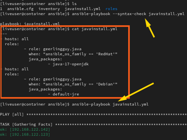 Install Ansible Playbook Install Ansible Playbook