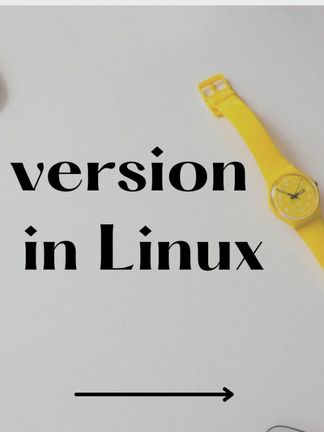 How to check Operating System Version in Linux