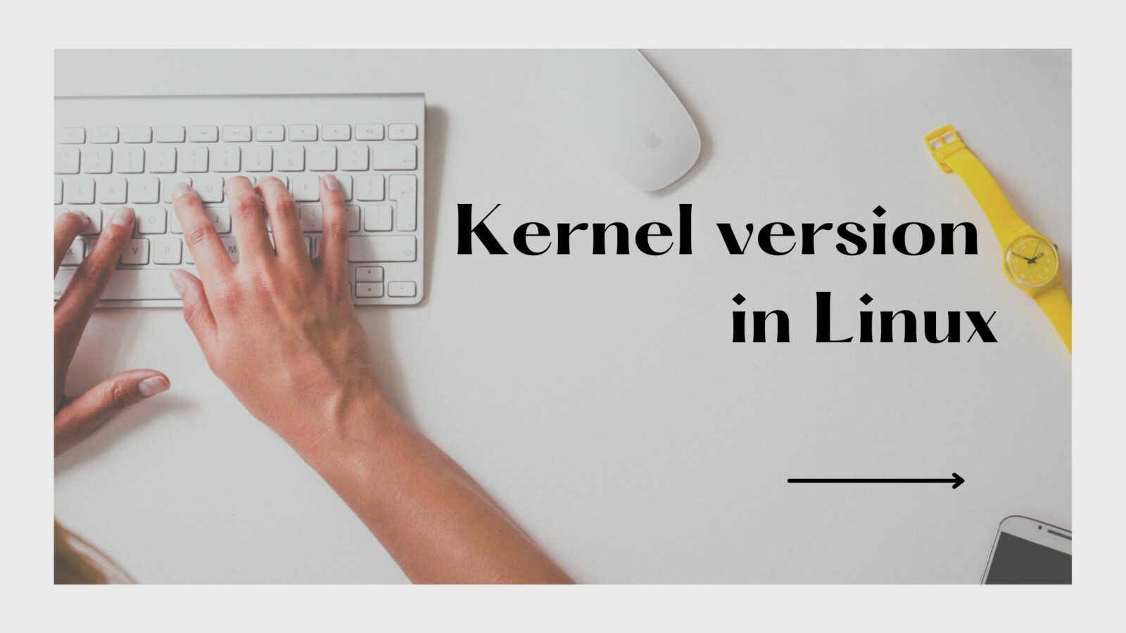 Kernel Version Linux