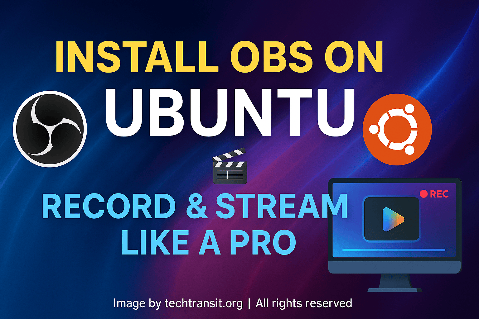 Install OBS Studio on Ubuntu 22.04 – Stream and Record Easily