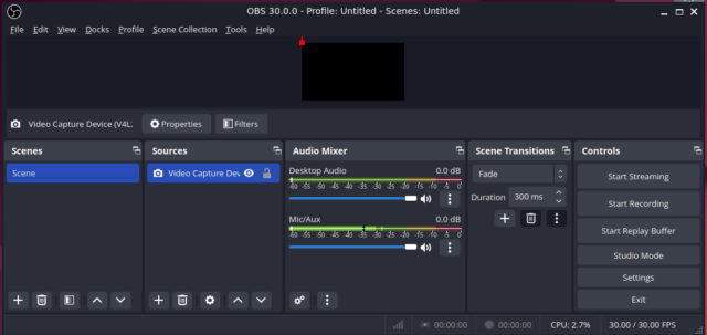 How To Install Obs Studio On Ubuntu 22 04 Desktop How To Install Obs Studio On Ubuntu 22 04 Desktop
