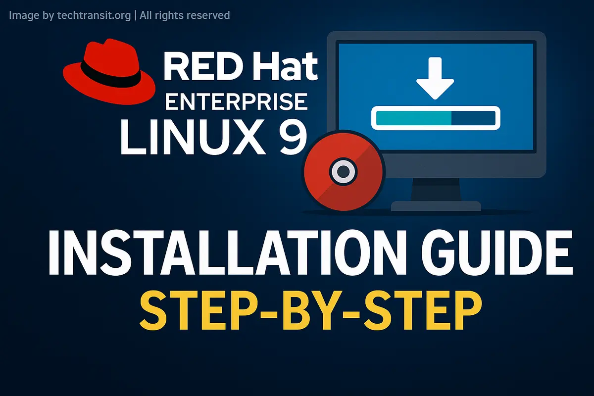 Screenshot of RHEL 9 installation process on Linux system