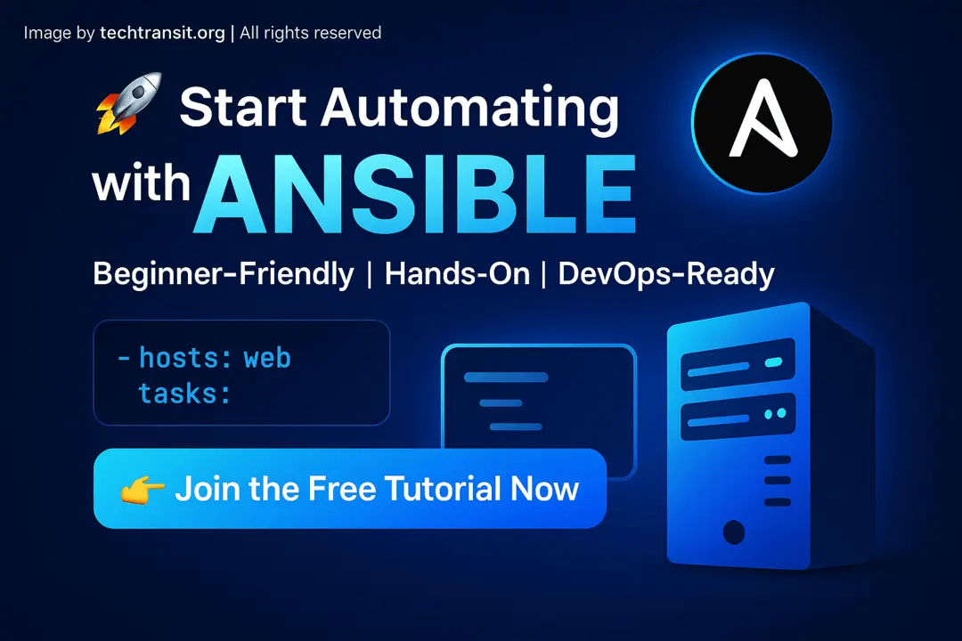 Ansible for the Absolute Beginner – DevOps Automation Tutorial