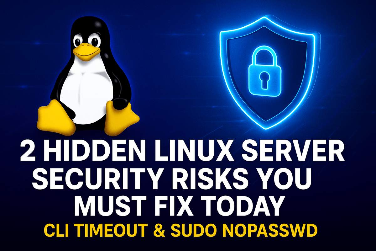 2 Critical Linux Server Risks You Should Fix Today