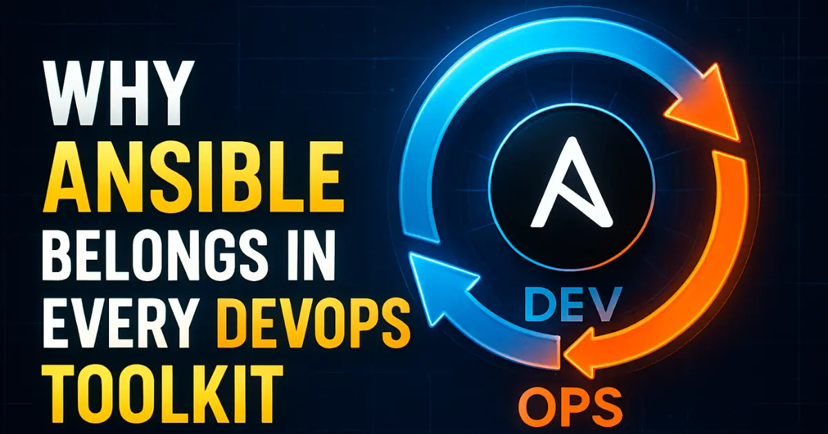 A system administrator transitioning to DevOps using Ansible for automation and CI/CD
