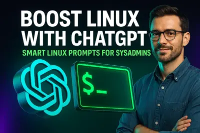 How to Use Linux Keywords in Prompts for ChatGPT (with Examples for Sysadmin)