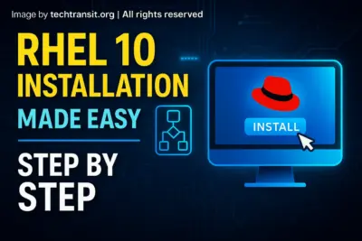 How to Install Red Hat Enterprise Linux (RHEL) 10 – Step by Step with Screenshots