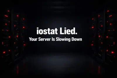 Why your Linux server slows down even when iostat says everything is fine