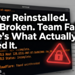 SSL Error After cPanel WHM Server Reinstall: The Root Cause Your Admin Missed